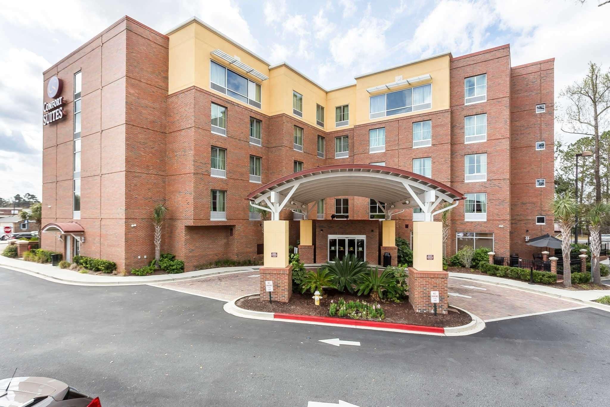 Comfort Suites Charleston West Ashley מראה חיצוני תמונה