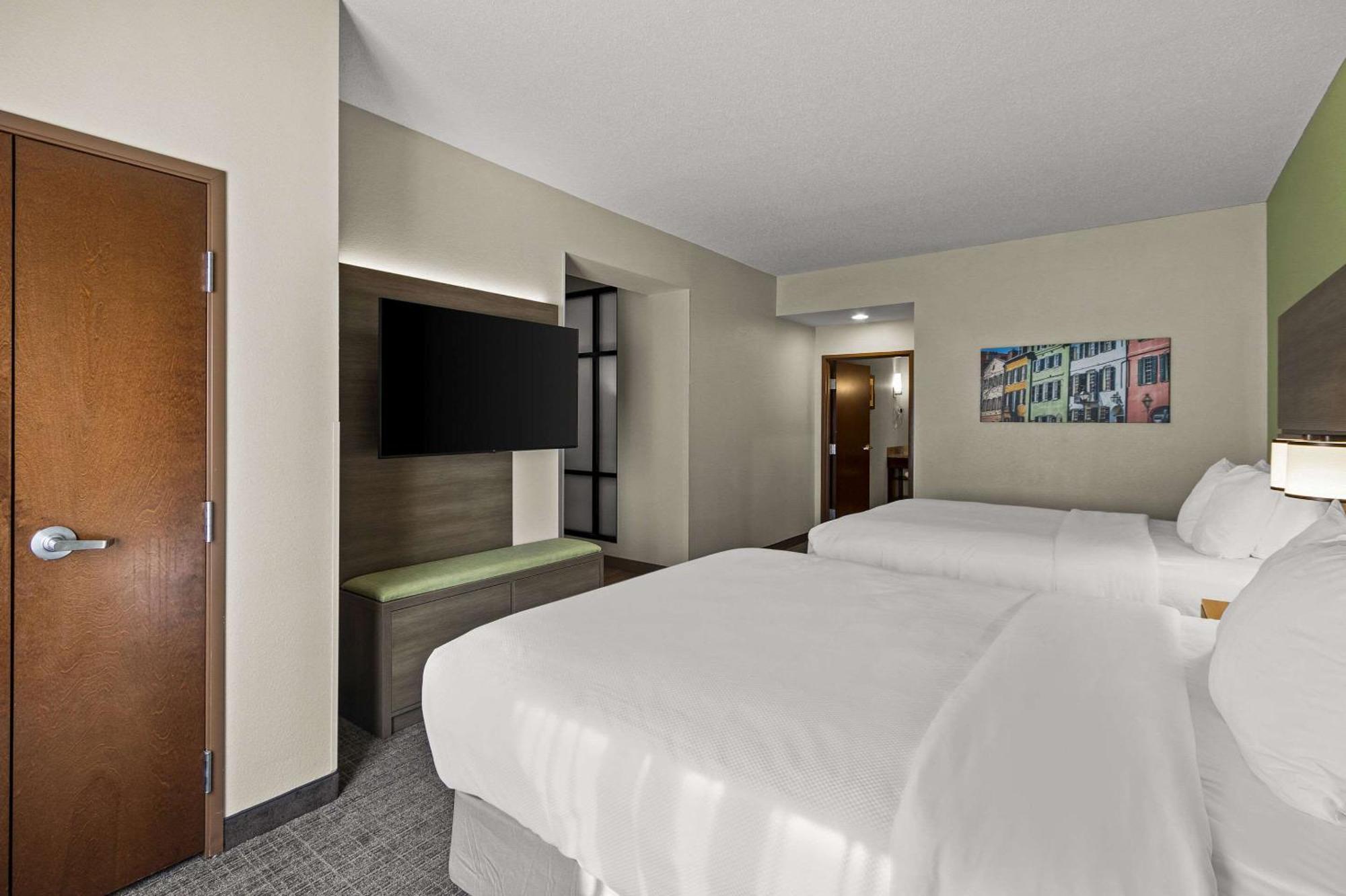 Comfort Suites Charleston West Ashley מראה חיצוני תמונה