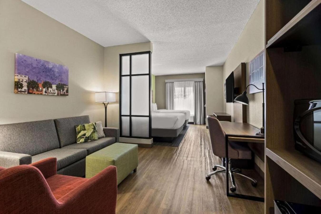 Comfort Suites Charleston West Ashley מראה חיצוני תמונה